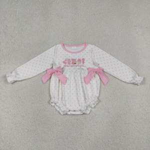ชุดรอมเปอร์เด็กทารก RTS Boutique Daddy's Girl ชุดนอนเด็กวัยหัดเดิน ชุดบอดี้สูทเด็กแรกเกิด ผ้าฝ้ายเนื้อนุ่ม - Product Image 4
