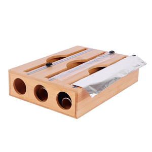 Food Storage Container Plastic Cling Food Wrap Dispenser Kitchen Food Storage Bag Container Plastic Wrap Dispenser Kitchen Cling Food Wrap