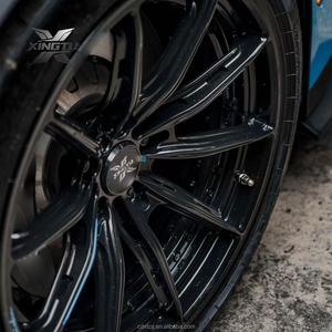 Llantas de ruedas forjadas de 17 pulgadas personalizadas XINGTU 5x108 18x8,5 5x114,3 ruedas de 18 pulgadas para modelos Nissan Mustang Standard <span class=keywords><strong>GT</strong></span> V6 - Product Image 2