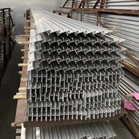Profilé de cadre en aluminium industriel Série 6000 pour imprimante 3D, machine CNC, équipement de découpe, structure de base et application de support