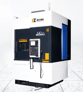 כבד vtl מכונת מחרטה אנכית LC-600C cnc מחרטה אנכית עם ציר C