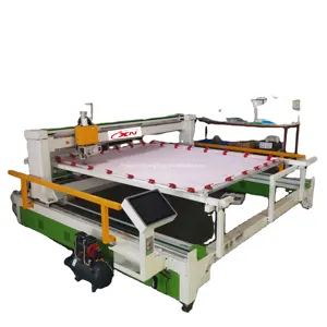Remote networking High Speed Full Moving Servo Motor Quilting Machine