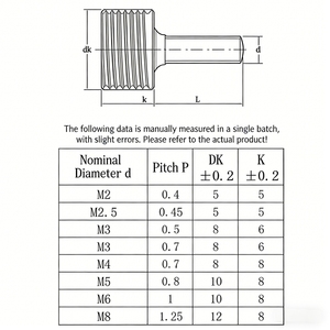ผู้ผลิตโดยตรงจัดหาสกรูหัวจมสแตนเลส 304 ผลิตแบบเป็นชุด M3-M8 บริการ CNC ราคาโรงงานโดยตรง - Product Image 6