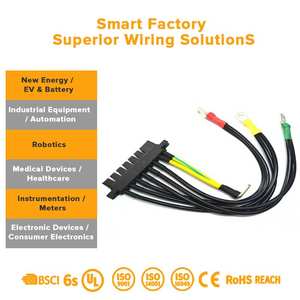 Neues Energie-Ladekabel und Energiespeicher-DC-Kabelbaum JST-XH Balance mit Gummimantel für Solar- und Elektrofahrzeug-Ladung - Product Image 3
