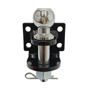 Accessoires d'<span class=keywords><strong>attelage</strong></span> de remorque de <span class=keywords><strong>caravane</strong></span> 50mm crochet de remorquage à bille en acier Type d'insertion directe <span class=keywords><strong>attelage</strong></span> de remorquage pour pièces de rechange de remorque RV - Product Image 1