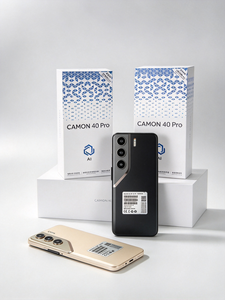 Camon 40 Pro รุ่นใหม่ปี 2026 ขายดีที่สุด ดีไซน์ทันสมัย ตัวเครื่องบางเฉียบ สมาร์ทโฟน 5G กล้อง AI ความละเอียด 108MP รุ่น Global Edition - Product Image 3