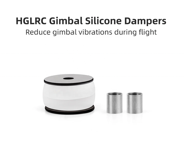 Silicone Shock Absorber for FPV Drone Action Camera Mount Anti Vibration Gimbal Damper