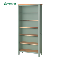 Meubles de salon multifonctionnels sur mesure pour projets d'appartements de l'usine Topohut, ensembles d'armoires de cuisine en bois