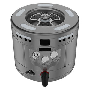 Automatic Mini Dry <b>Ice</b> Cube <b>Maker</b> Chilled Glass HS Code 9403820000 Cocktail Dry <b>Ice</b> - Product Image 1