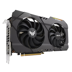 การ์ดจอ TUF Radeon 6500 OC 4G มือสอง พร้อมหน่วยความจำวิดีโอ 4GB GDDR6 และการ์ดจอ GPU 6500 AMD Radeon RX 6500 XT OC 4G มือสอง - Product Image 2