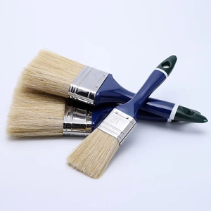 Motif décoration murale outil de peinture pour outil de peinture murale <span class=keywords><strong>pinceau</strong></span> à poils laque rouge queue noire manche en bois <span class=keywords><strong>pinceau</strong></span> Bangladesh - Product Image 1
