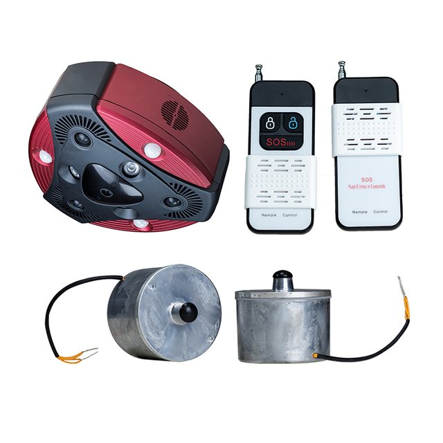 Warehouse CCTV Network Camera Together with  Tuya Smart Wifi Fog Alarm  System Home  Security System Anti-theft Security PIR