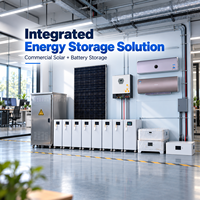 Sistem Penyimpanan Energi Rumah Cadangan Lithium 220V 100Ah untuk Dukungan Ruang Server