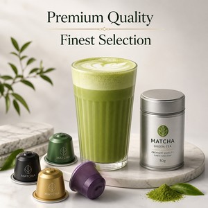 Poudre de matcha de qualité supérieure, thé vert biologique en vrac pour desserts, possibilité d'emballage personnalisé et d'étiquetage privé - Product Image 2