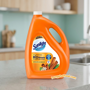 Nettoyant liquide pour sols Sunlight, senteur orange, cannelle, bergamote, 3,6 kg, pour l'entretien quotidien des carreaux et du bois - Product Image 2