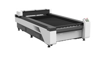 Chine 1326 Haute Efficacité Précision Rapide Acrylique Laser Machine De Gravure Portique Type AI BMP PLT Bois Caoutchouc MDF Pierre Coupe