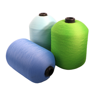 Tùy Chỉnh 100% Polyester Sợi <span class=keywords><strong>300D</strong></span> 75 72 150 Denier Xoắn <span class=keywords><strong>Dty</strong></span> 150/48 150/96 <span class=keywords><strong>Dty</strong></span> Nhuộm Mô Hình Cho Dệt Kim - Product Image 2