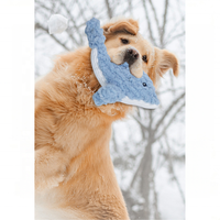 Jouet en peluche personnalisé pour animaux de compagnie OEM ODM, jouet à mâcher doux pour chien, hibou, baleine, crocodile, pieuvre, jouet en corde, jouets interactifs personnalisés pour animaux de compagnie, vente en gros