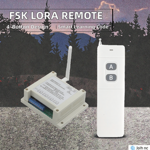 Tùy chỉnh công suất cao FSK Lora không dây công nghiệp điều khiển từ xa không thấm nước cần cẩu đài phát thanh với học tập tiếp sức bảo vệ đầu ra - Product Image 2