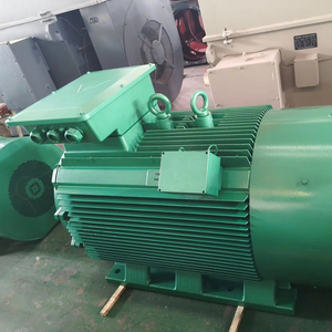 มอเตอร์ไฟฟ้าแรงสูงสามเฟส รุ่น Y2 ซีรีส์ 10KV 160-2000KW 750-3000RPM ประสิทธิภาพ IE3 สำหรับอุตสาหกรรมเหมืองแร่ ปั๊ม และเครื่องจักรกล - Product Image 1