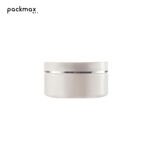 Tarro de plástico PET de boca ancha de 150 g para mascarillas faciales - Envase cosmético vacío personalizado para el cuidado de la piel al por mayor - Product Image 1