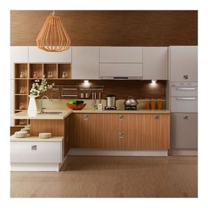Allure Fabricación personalizada Cocina de alta calidad Mesa de isla modular Gabinetes De Cocina De madera maciza Gabinetes De Cocina modernos - Product Image 4