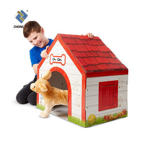 Funtress Color <span class=keywords><strong>Creatology</strong></span> Gift Educational DIY cartone ondulato carta Kraft Playhouse - Product Image 1