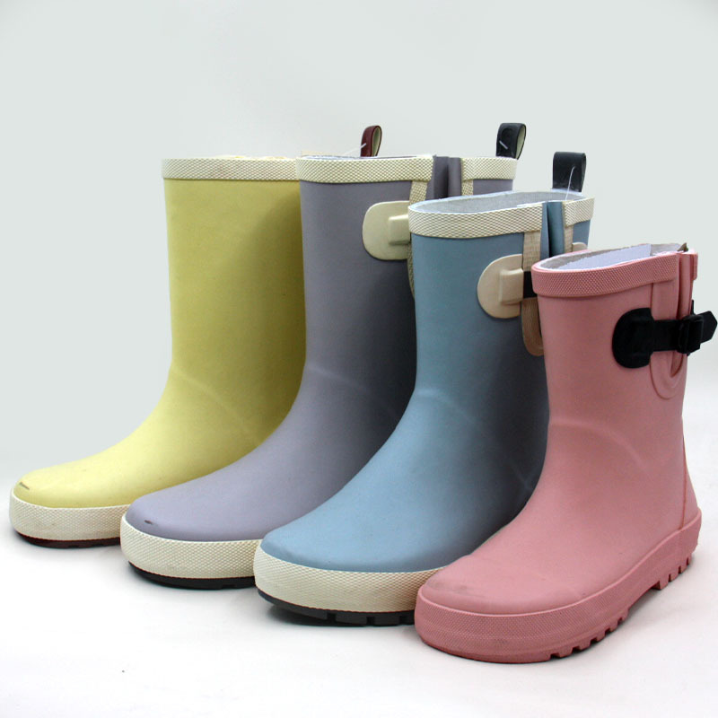 OEM Logo Children Lightweight Toddler Gumboots
