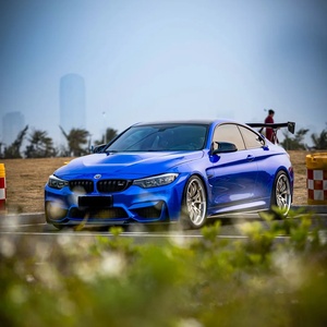 Ailes avant en fibre de carbone Style OEM pour BMW F80 M3 F82 M4 2015 2016 2017 2018 personnalisées - Product Image 1
