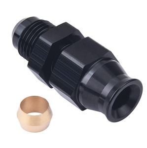 Hofa Racing - Adaptador de tubo recto de aluminio universal AN4 AN6 AN8 AN10 AN12 de gran venta para conexión macho AN - Product Image 5
