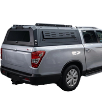 Capot de camionnette 4x4 étanche avec toit rigide pour Toyota Hilux Revo Tacoma Tundra 5ft 6ft Navara NP300 Ford F150 RAM