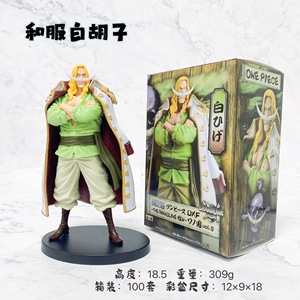 ฟิกเกอร์การ์ตูนอนิเมะวันพีซ 21 แบบ ตัวละครลูฟี่ โซโล ซันจิ - Product Image 5