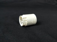 Raccord rapide Zhongcai pour conduit PVC lisse haute pression avec écrou de blocage DN16/DN20/DN25 pour câblage électrique