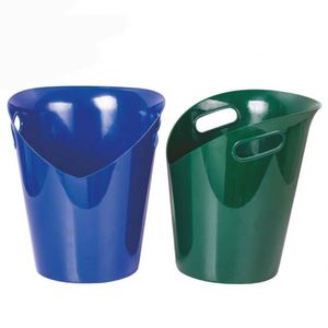6.7L PP Eco-Friendly Party Ice Chiller Bucket for Wine for Beer-Custom Logo Royal Green Red Blue - Product Image 2