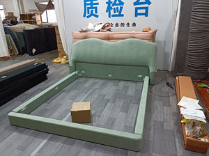 โครงไม้แข็ง + เหล็ก10จุด-โครงไม้ + เท้าเหล็กคาร์บอน13เซนติเมตรที่นอนเหมาะสำหรับความสูง22ซม - Product Image 2