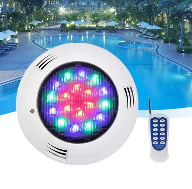 Outdoor RGB LED Swimming Pool Lamp Waterproof Color Changing Light