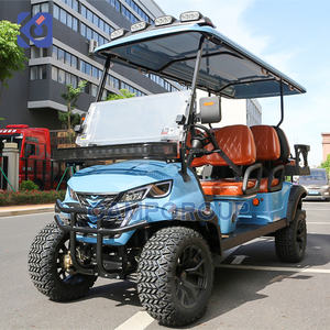 Meilleur Choix 2026 – Voiturette de <span class=keywords><strong>Golf</strong></span> Électrique Homologuée Route 72V, 6 Places, avec Batterie au Lithium - Product Image 4