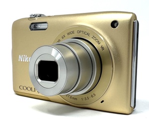 Appareil photo numérique COOLPIX S3300 d'occasion, zoom optique 16x, objectif NIKKOR en verre, Full HD, stabilisation électronique, écran LCD 2,7 pouces - Product Image 5