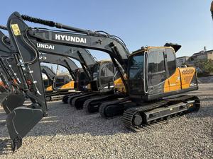 Excavatrice Hyundai 150-9s de 15 tonnes de haute qualité, d'occasion, livraison rapide, excavatrice moyenne d'occasion - Product Image 3