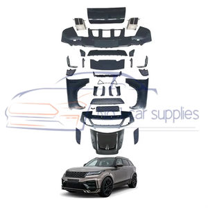 Kits de carrocería L663 de alta calidad 90/110/<span class=keywords><strong>130</strong></span> 2019 + actualización SVR estilo parachoques trasero delantero guardabarros capó Kit para <span class=keywords><strong>Land</strong></span> <span class=keywords><strong>Rover</strong></span> <span class=keywords><strong>Defender</strong></span> - Product Image 5