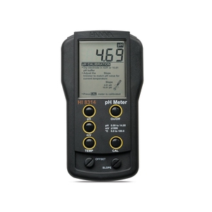 HANNA HI8314-1 Portable <b>Electronic</b> Analog Acidity Meter HI1217D Electrode Redox Tester <b>Thermometer</b> - Product Image 2
