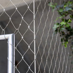 Thép không gỉ Dây Cáp Dây lưới đa năng vườn hàng rào động vật lồng <span class=keywords><strong>net</strong></span> cao chống rơi lưới bóng bảo vệ lưới - Product Image 2