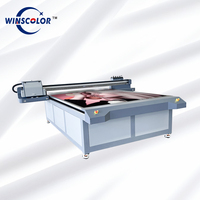 Impresora UV Digital Acrílica de Cama Plana Automática, Nueva Máquina de Impresión de Gran Formato para MDF, Vidrio y PVC