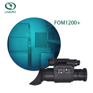 低価格 FOM1200-FOM1400 Gen2+ PVS-14 内蔵IRと低バッテリーインジケーター付きナイトビジョン単眼鏡 卸売販売 - Product Image 1