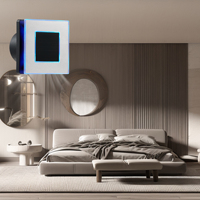 Sistema de Ventilación Eléctrico Silencioso de Pared para el Hogar con Flujo de Aire de 100m/h, Ahorro de Energía, IP45, para Baño y Cocina (OEM/ODM)
