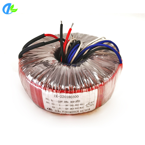 160va 180va 200va 220V 18-0-18v 32-0-32v 5amp 10amp Biến Áp Âm Thanh Hình Xuyến Chuyên Nghiệp - Product Image 1