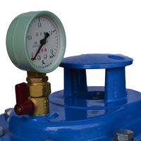 Vanne de purge à flotteur à levier combiné à dégagement rapide en fonte ductile UBT CARX PN16 Dn50 pour conduite d'égouts