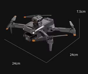 <span class=keywords><strong>Drone</strong></span> <span class=keywords><strong>P8</strong></span> Pro <span class=keywords><strong>4K</strong></span> HD Trois caméras GPS RC Hélicoptère Moteur sans balais Quadricoptère pliable professionnel Jouets - Product Image 6