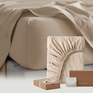 Ensemble de housse de couette moderne en bambou 100% pur tissé, 4 pièces, taille king, 300tc, garni de laine, toutes saisons, personnalisable - Product Image 5