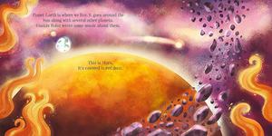 Livre sonore interactif OEM avec 5 boutons pour écouter des mélodies classiques, pages en carton, fabrication sur mesure - Product Image 2